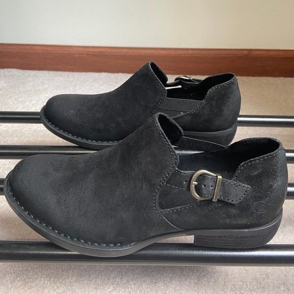 BORN Women Nanna Distressed Leather Boots - NEW NWOB - Picture 3 of 8